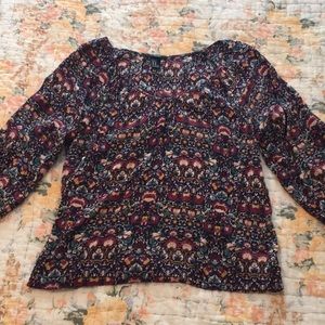 Floral Blouse